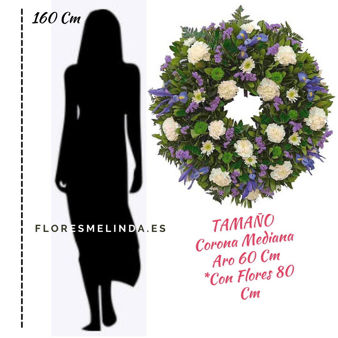 Corona de flores funeral FLORAL Corona de flores funeral FLORAL