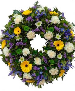 Corona funeraria condolencias precio