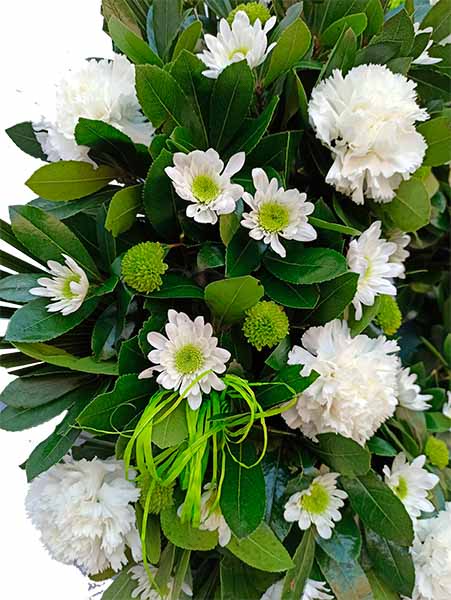 corona fúnebre tres cantos alcobendas corona fúnebre tres cantos Alcobendas tanatorio de La Paz