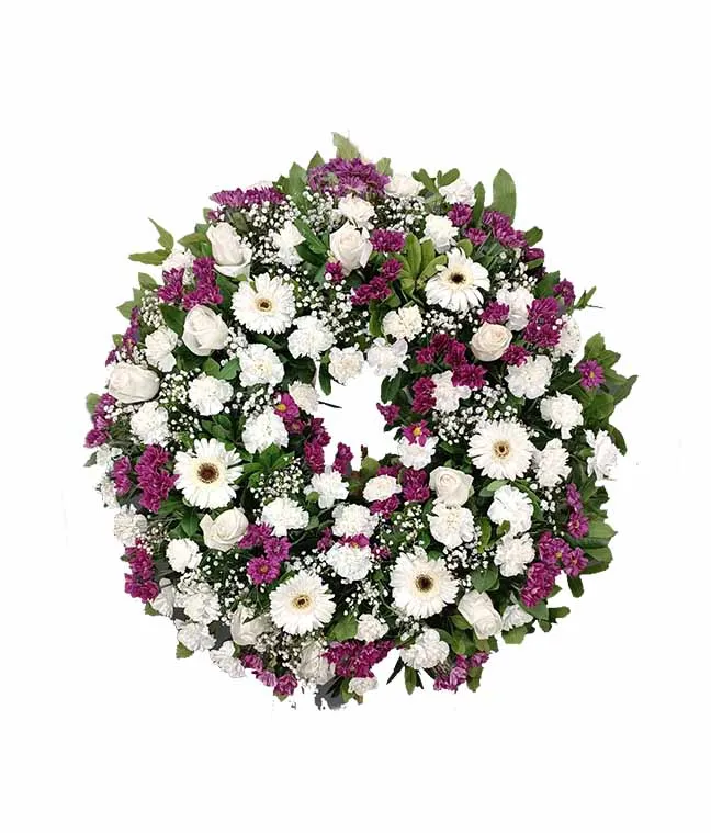 Corona de flores funeral MAJADAHONDA precio Corona de flores funeral MAJADAHONDA precio