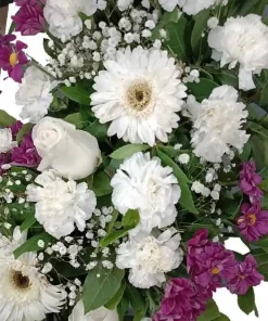Corona de flores funeraria MAJADAHONDA precio