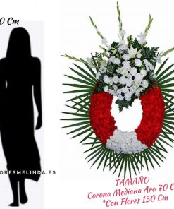 Corona funeraria tanatorio M30