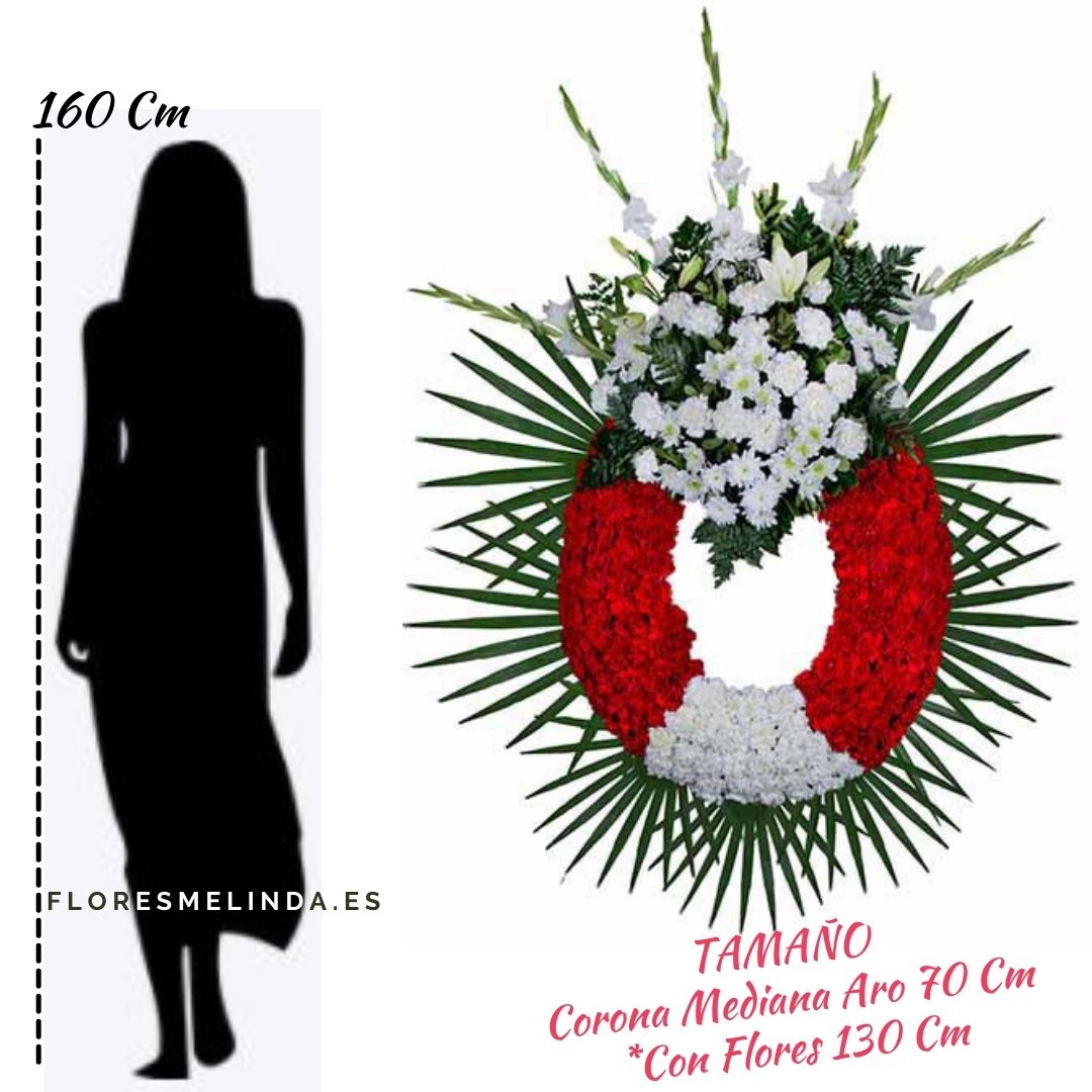 Corona funeraria tanatorio M30 Corona funeraria tanatorio M30