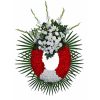 corona de flores tanatorio M30