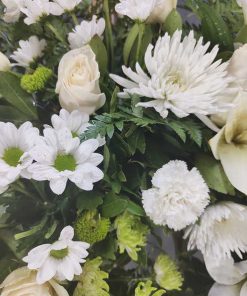 corona fúnebre TANATORIO precios