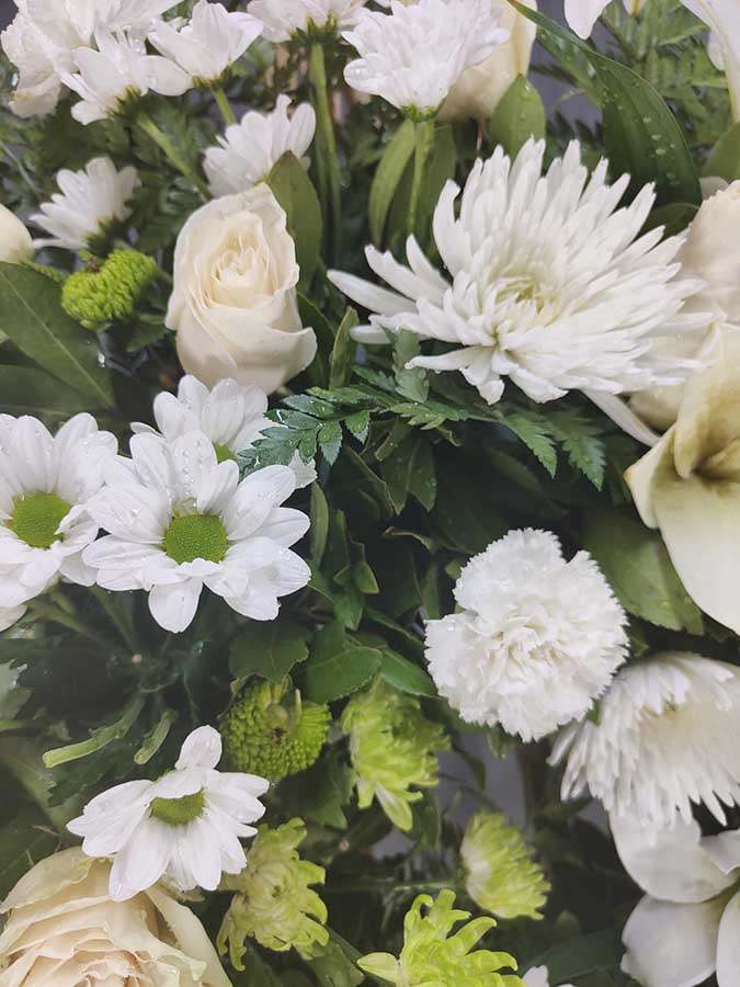 corona fúnebre TANATORIO precios corona fúnebre TANATORIO precios