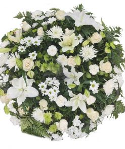 corona funeraria TANATORIO precio