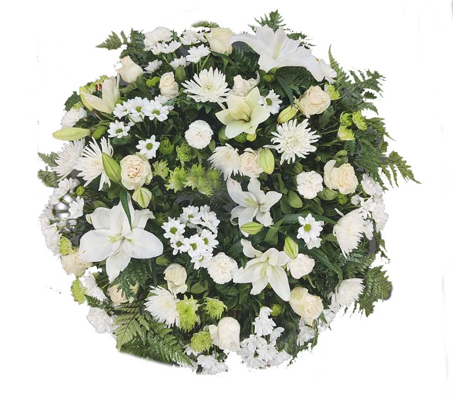 corona funeraria TANATORIO precio corona funeraria TANATORIO precio