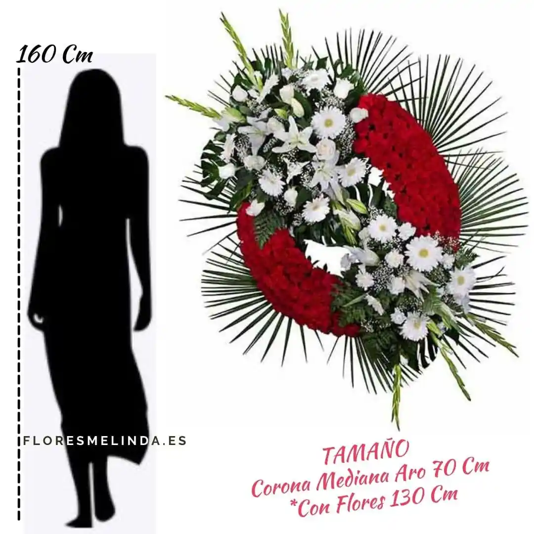 corona de flores para difuntos Fuencarral precio corona de flores para difuntos Fuencarral precio