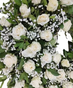 precios coronas de flores