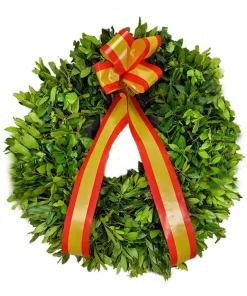 corona funeraria CINTA España para funeral precio