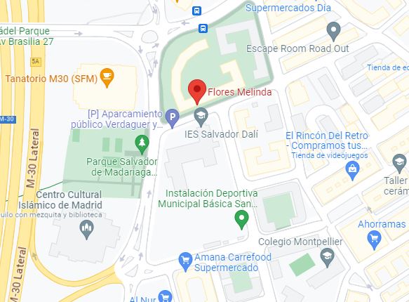 flores melinda cómo llegar