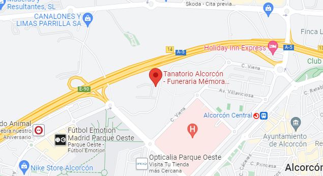 tanatorio alcorcón