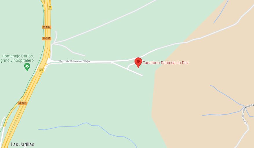 tanatorio la paz madrid