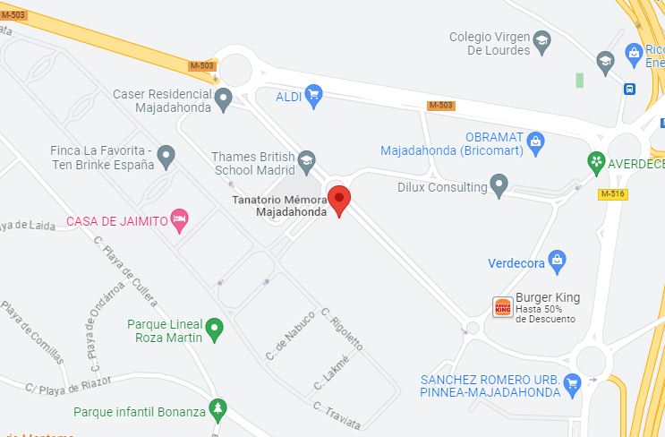 tanatorio Majadahonda