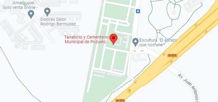 tanatorio pozuelo